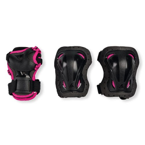 zestaw-ochraniaczy-dziecięcych-rollerblade-skate-gear-junior-tri-pack-black-pink-069P03007Y9.jpg