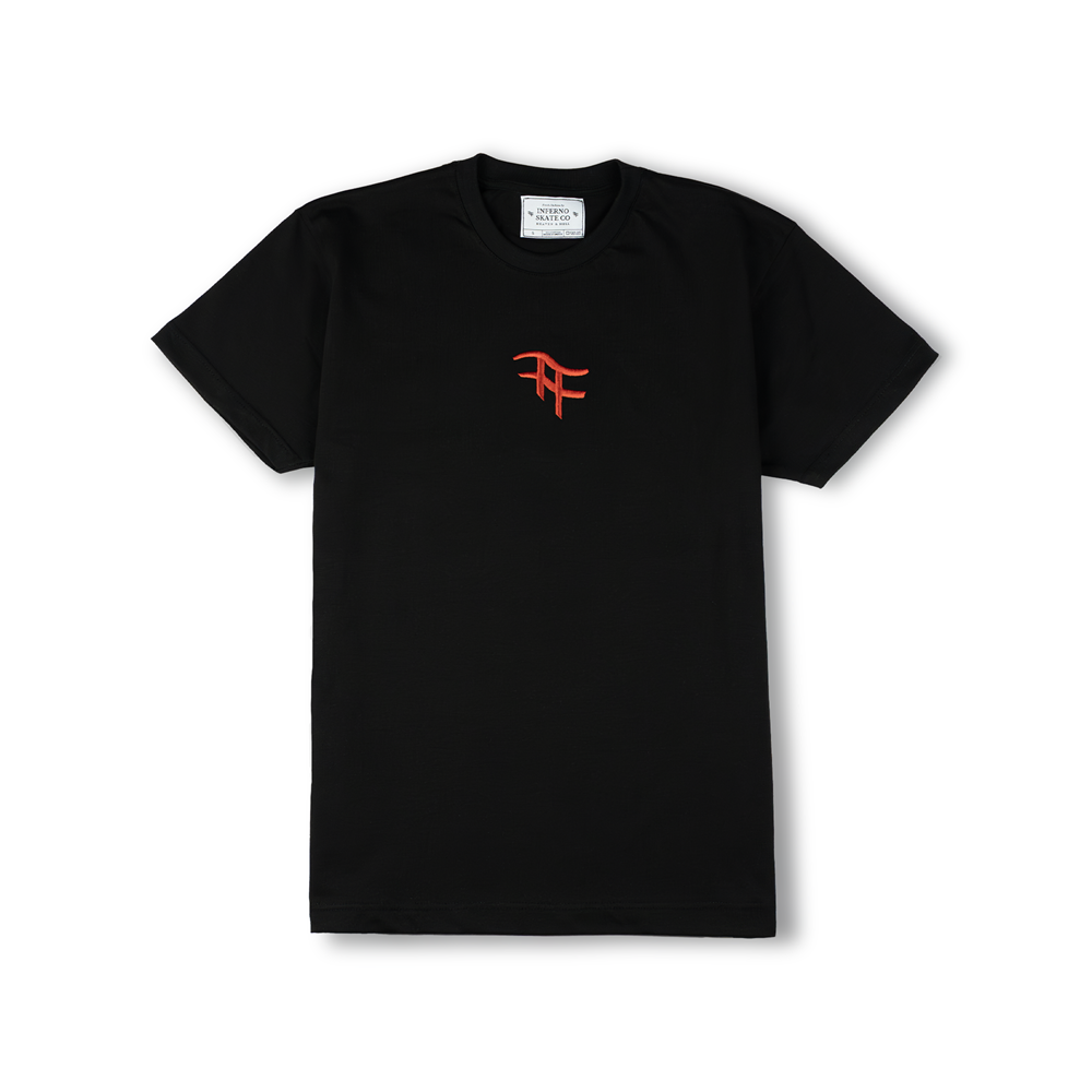 Inferno Logo Tee - Black
