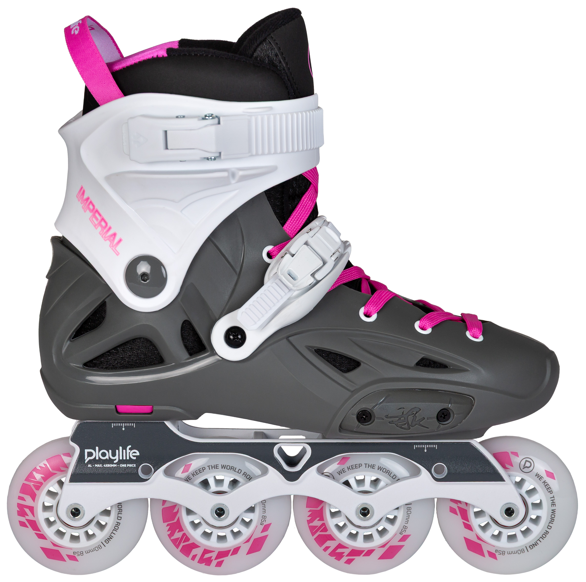 Rolki Playlife Imperial 80 - Fuchsia