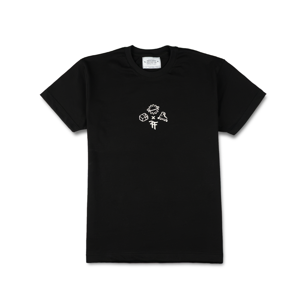 Inferno x Magic Boots Calcada Tee - Black
