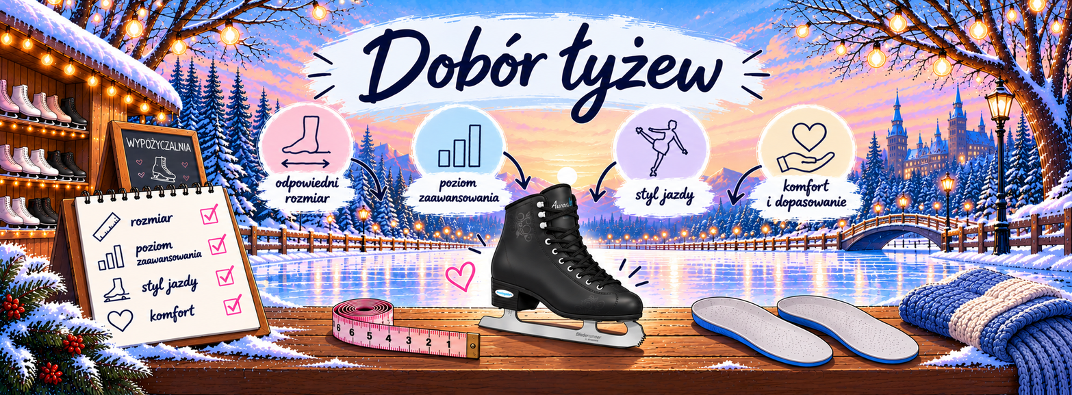 Jak dobrać łyżwy?